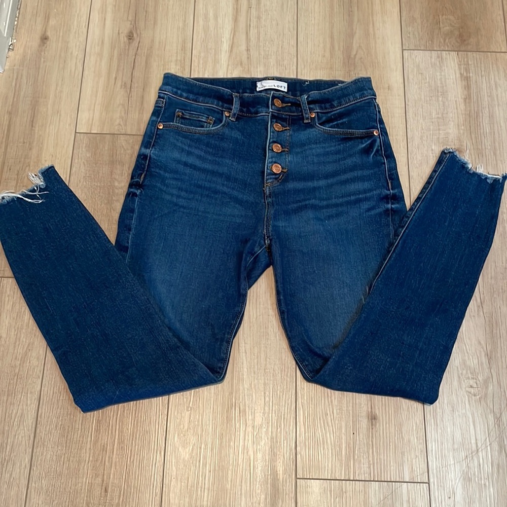 Loft skinny jeans